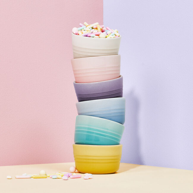 Sorbet Collection Mini Ramekins (Set of 6) Le Creuset